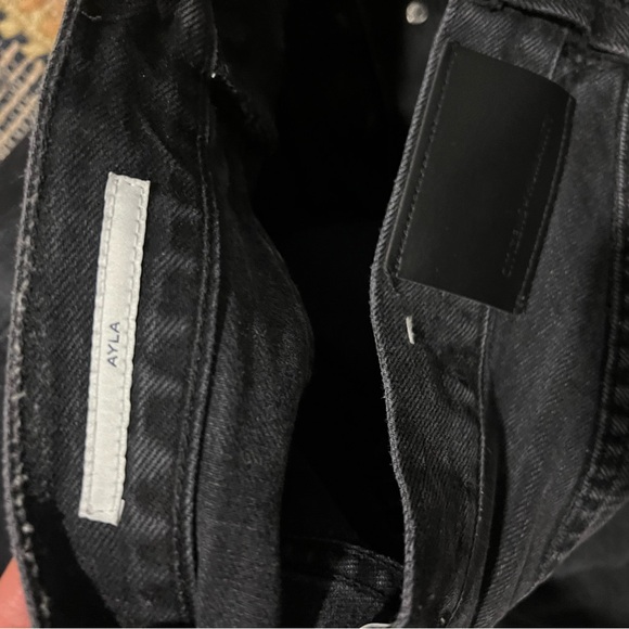 Citizens of Humanity Ayla Tuxedo in Black Salt. Size 28. Perfect condition. - Picture 7 of 7